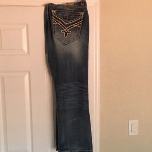 Rock revival jeans